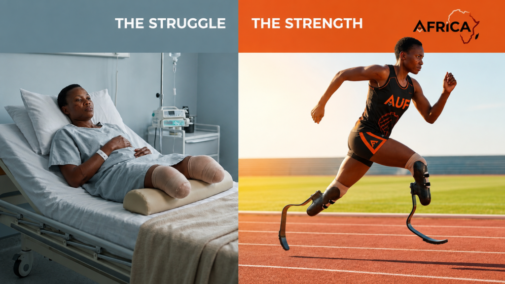 From Patient to Athlete: Reclaiming Identity